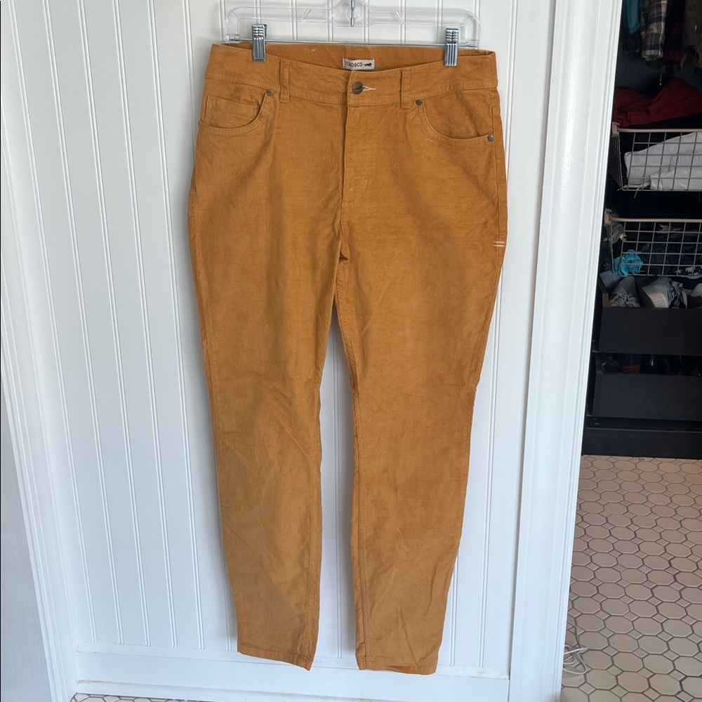 Toad&Co Golden Corduroy Pants